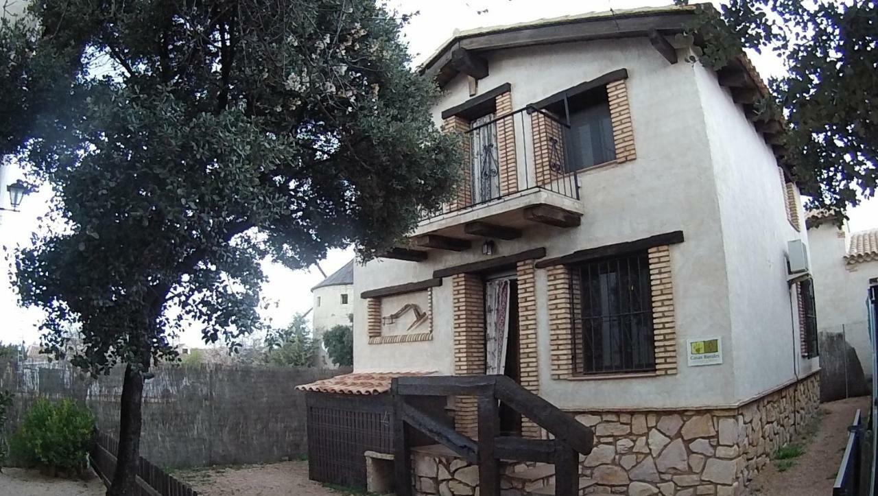 Casa Rural La Ossa 奥萨德蒙铁尔 外观 照片