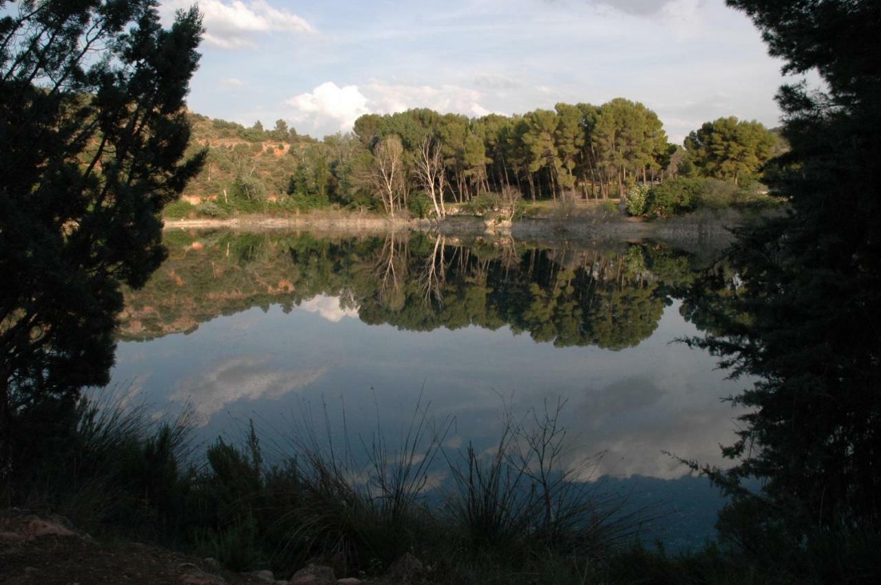 Casa Rural La Ossa 奥萨德蒙铁尔 外观 照片