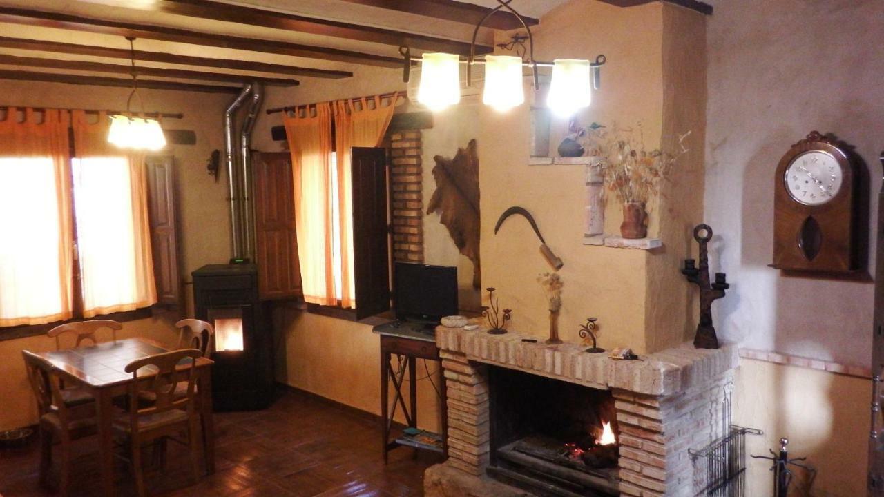 Casa Rural La Ossa 奥萨德蒙铁尔 外观 照片